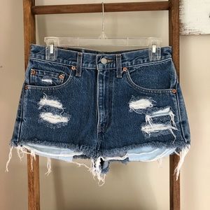 Levi Jean Shorts
